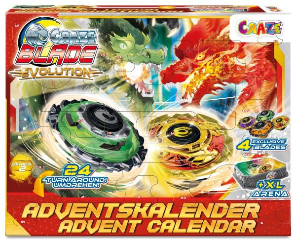 CRAZE Adventskalender Blade