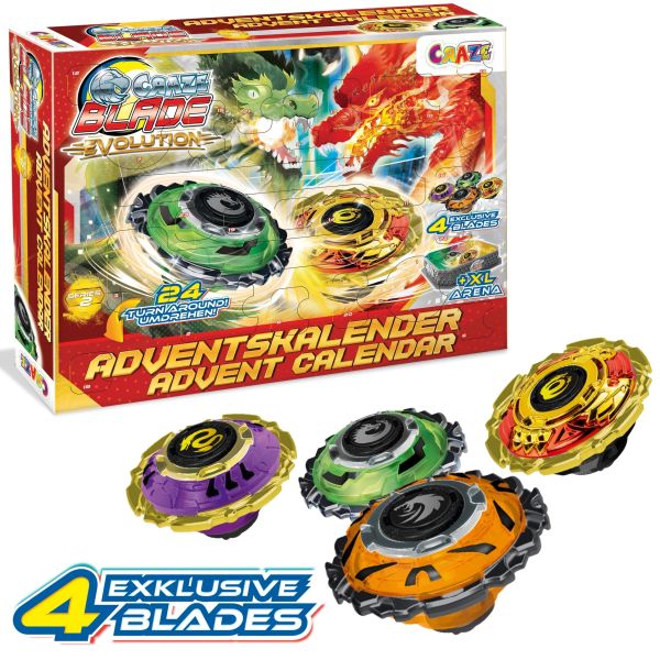 CRAZE Adventskalender Blade