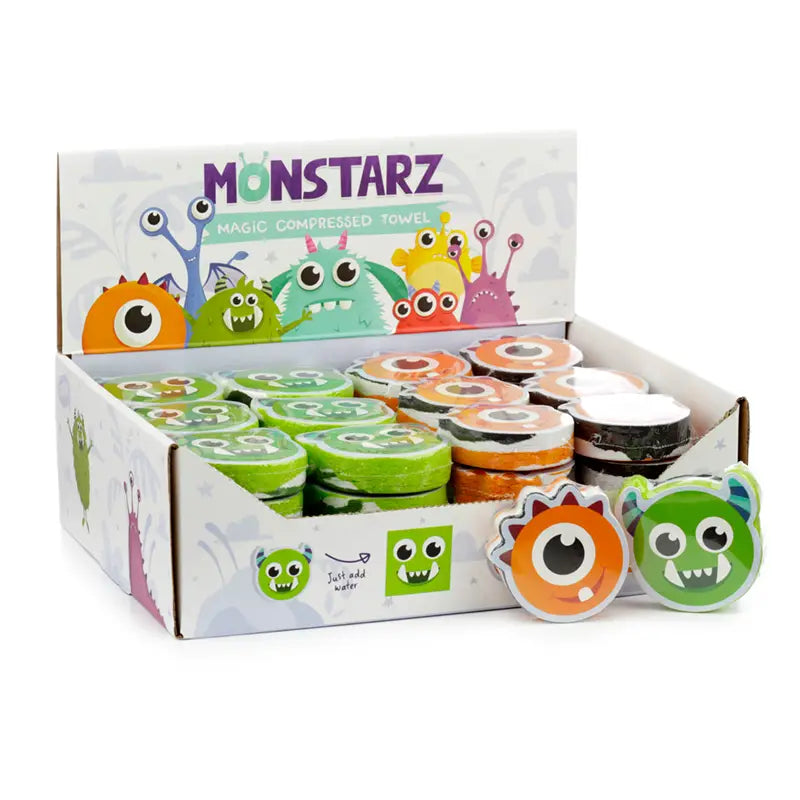 Magisches Handtuch Monster assortiert