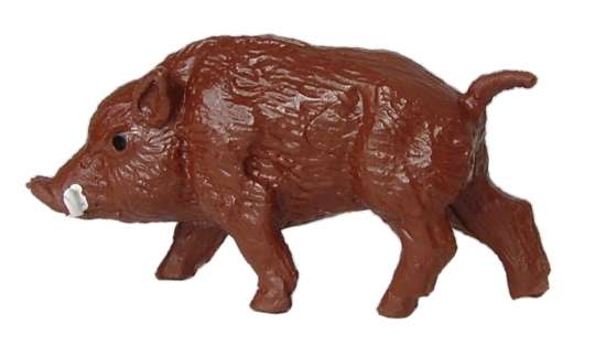 Wichtelzubehör Wildschwein