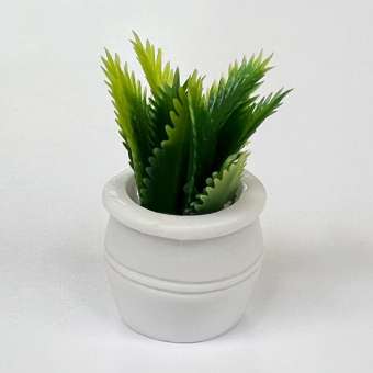 Wichtelzubehör Farn im Topf