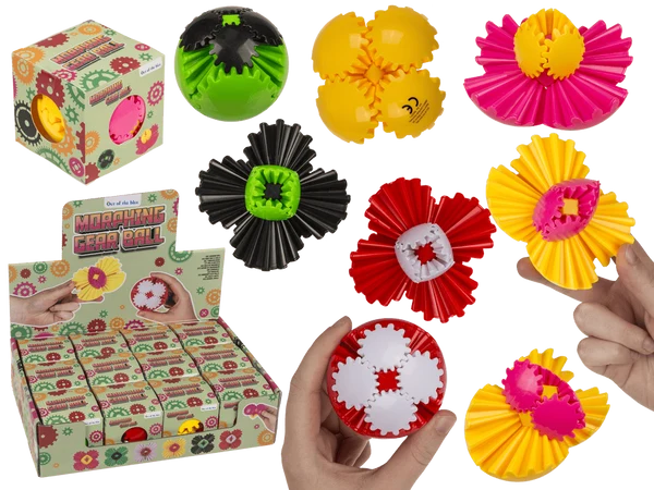 Zahnradball assortiert