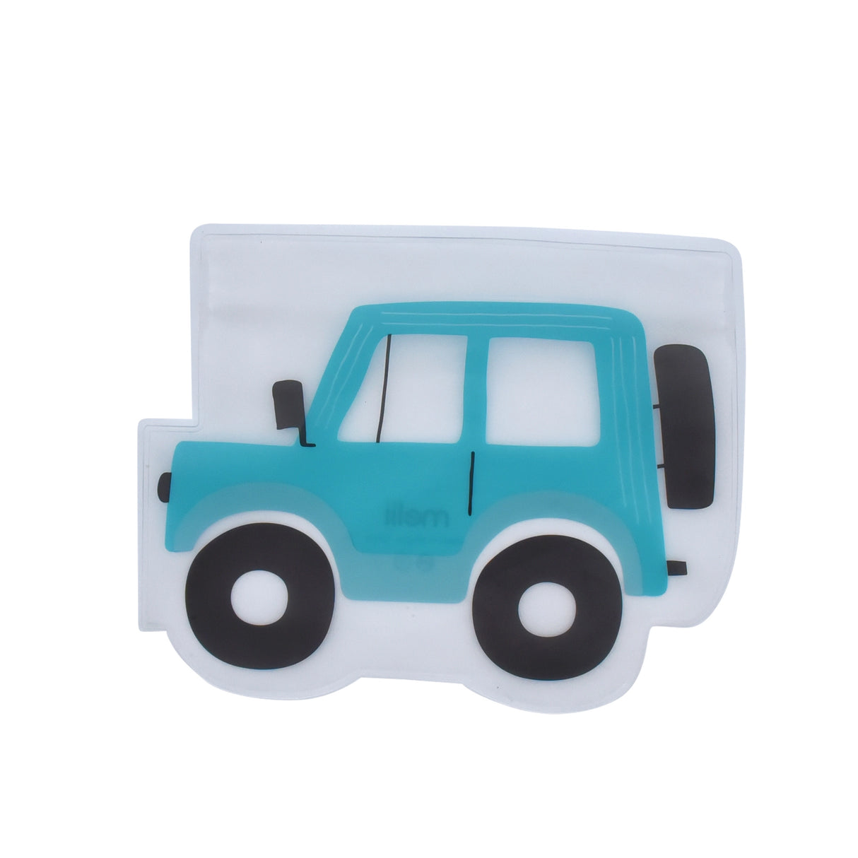 Lunchbag & Snackbeutel wiederverwendbar 6er Set Fahrzeuge