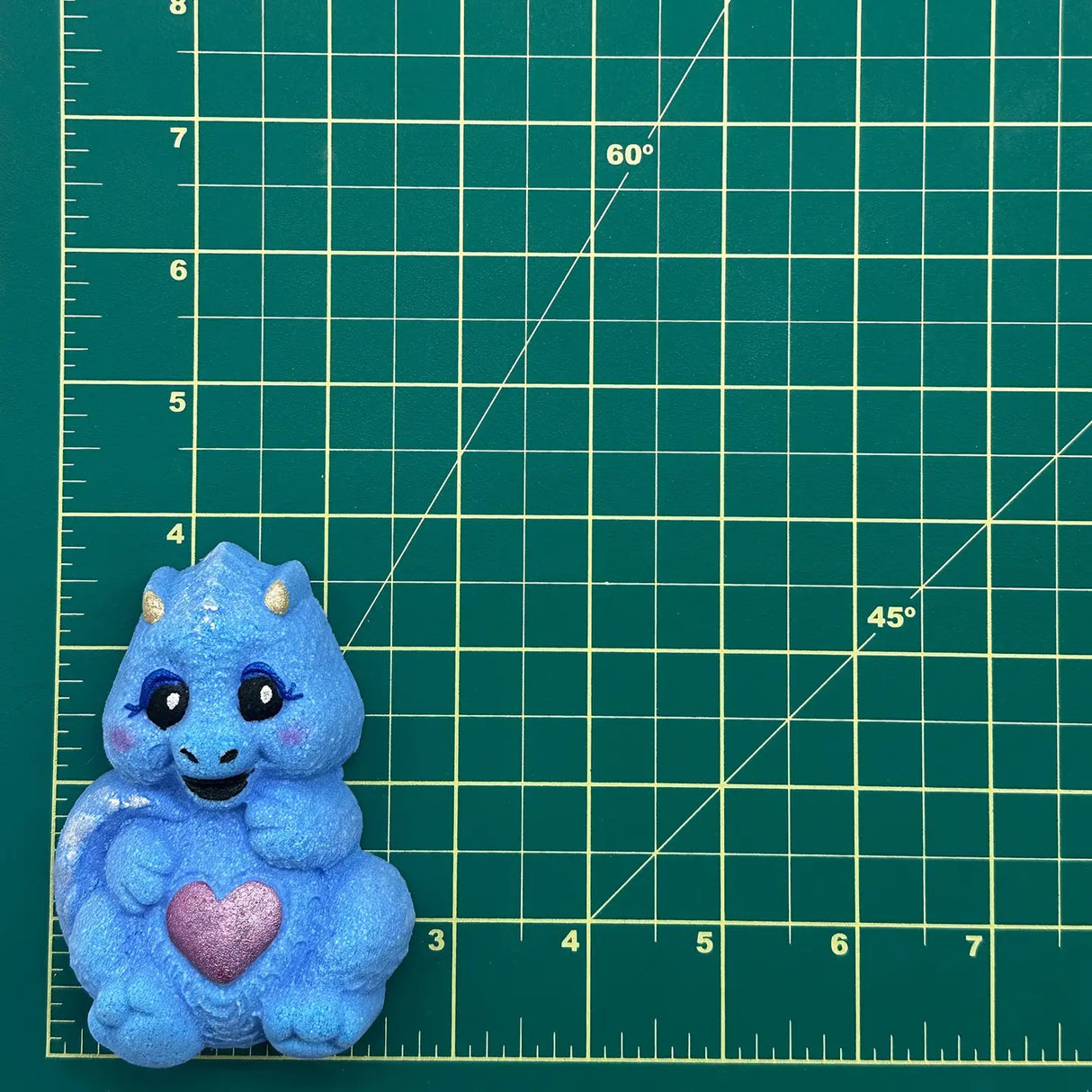 Badekugel Mini handgemacht Drache