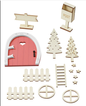 Wichtelzubehör Wichtelset Nature