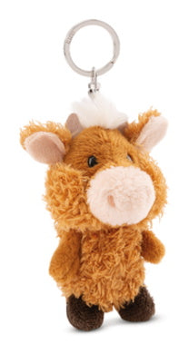 Schlüsselanhänger Plüsch Hochlandrind