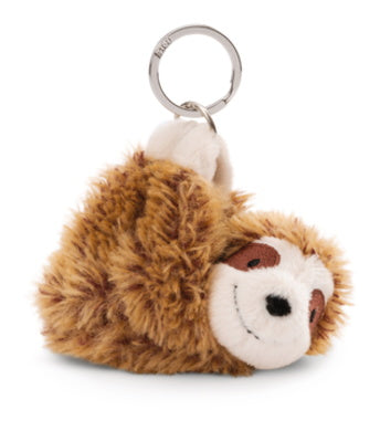 Schlüsselanhänger Plüsch Faultier