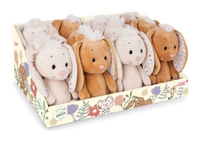 NICI Kuscheltier Mops – 20 Cm Weicher Plüschhund Zum Kuscheln
