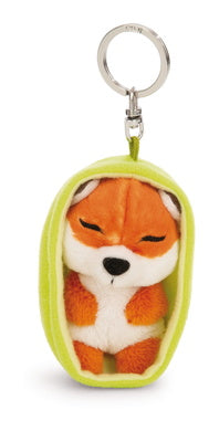 Schlüsselanhänger Plüsch Sleeping Pets Fuchs
