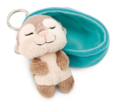 Schlüsselanhänger Plüsch Sleeping Pets Otter