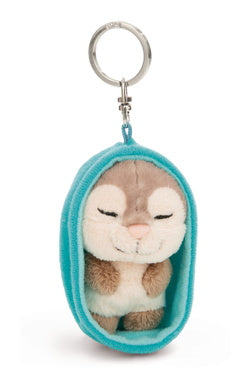 Schlüsselanhänger Plüsch Sleeping Pets Otter