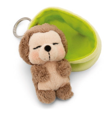 Schlüsselanhänger Plüsch Sleeping Pets Igel