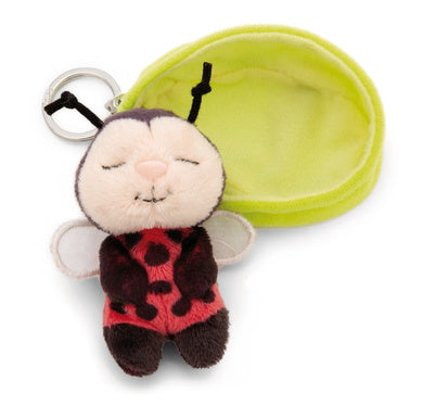 Schlüsselanhänger Plüsch Sleeping Pets Marienkäfer