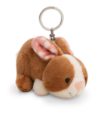 Schlüsselanhänger Plüsch Hase Hopsala