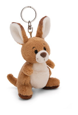 Schlüsselanhänger Plüsch Känguru