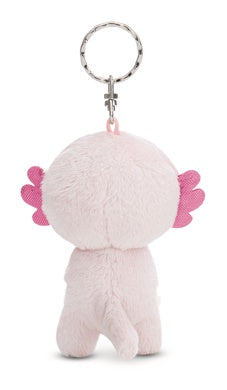 Schlüsselanhänger Plüsch Glubschi Axolotl