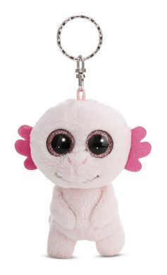 Schlüsselanhänger Plüsch Glubschi Axolotl