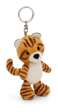 Schlüsselanhänger Plüsch Tiger