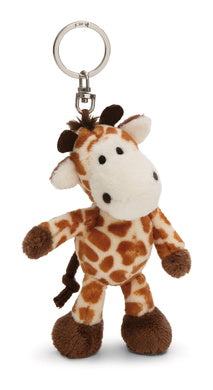 Schlüsselanhänger Plüsch Giraffe Nici