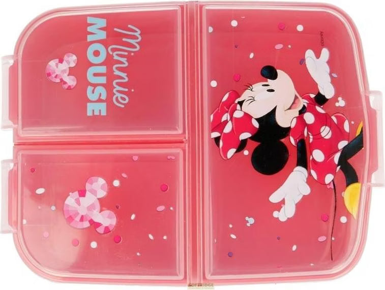 Znünibox Comic aufklappbar Minnie Mouse
