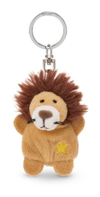Mini Schlüsselanhänger Plüsch Löwe mit Stern