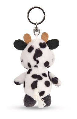 Schlüsselanhänger Plüsch Kuh Cowluna