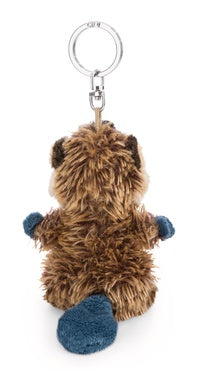 Schlüsselanhänger Plüsch Biber