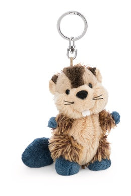 Schlüsselanhänger Plüsch Biber