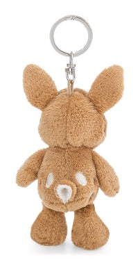 Schlüsselanhänger Plüsch Rehbock