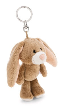 Schlüsselanhänger Plüsch Hase Lopino