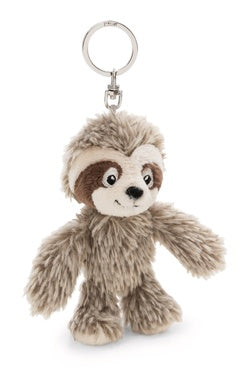 Schlüsselanhänger Plüsch Faultier Izzy