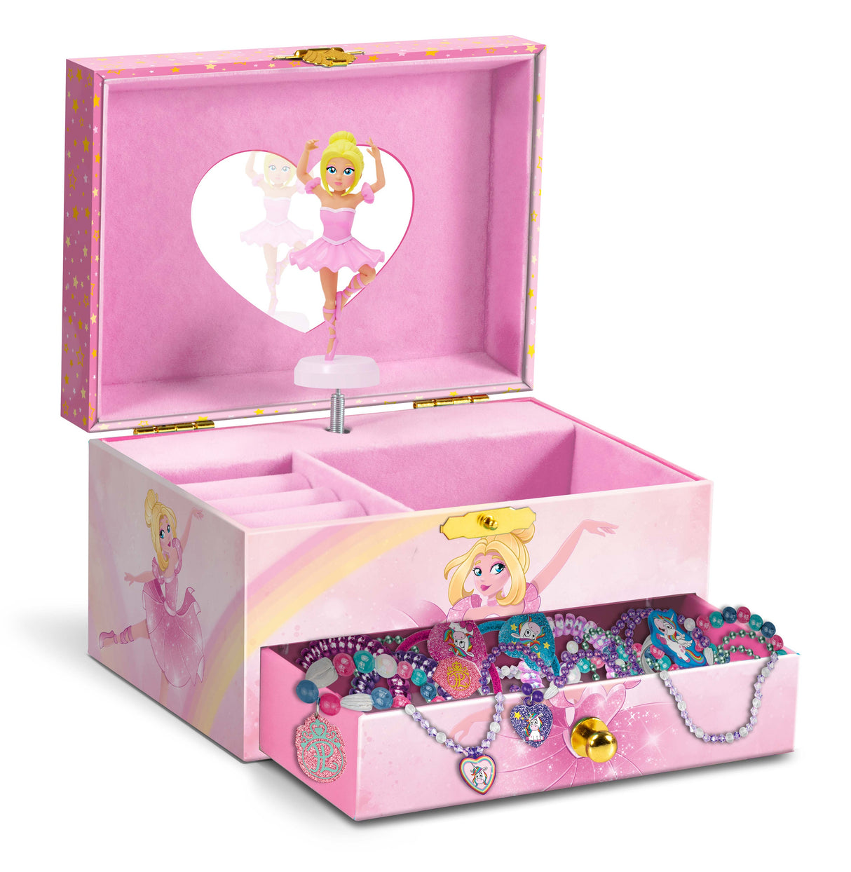 Schmuckkästchen und Musikdose Ballerina