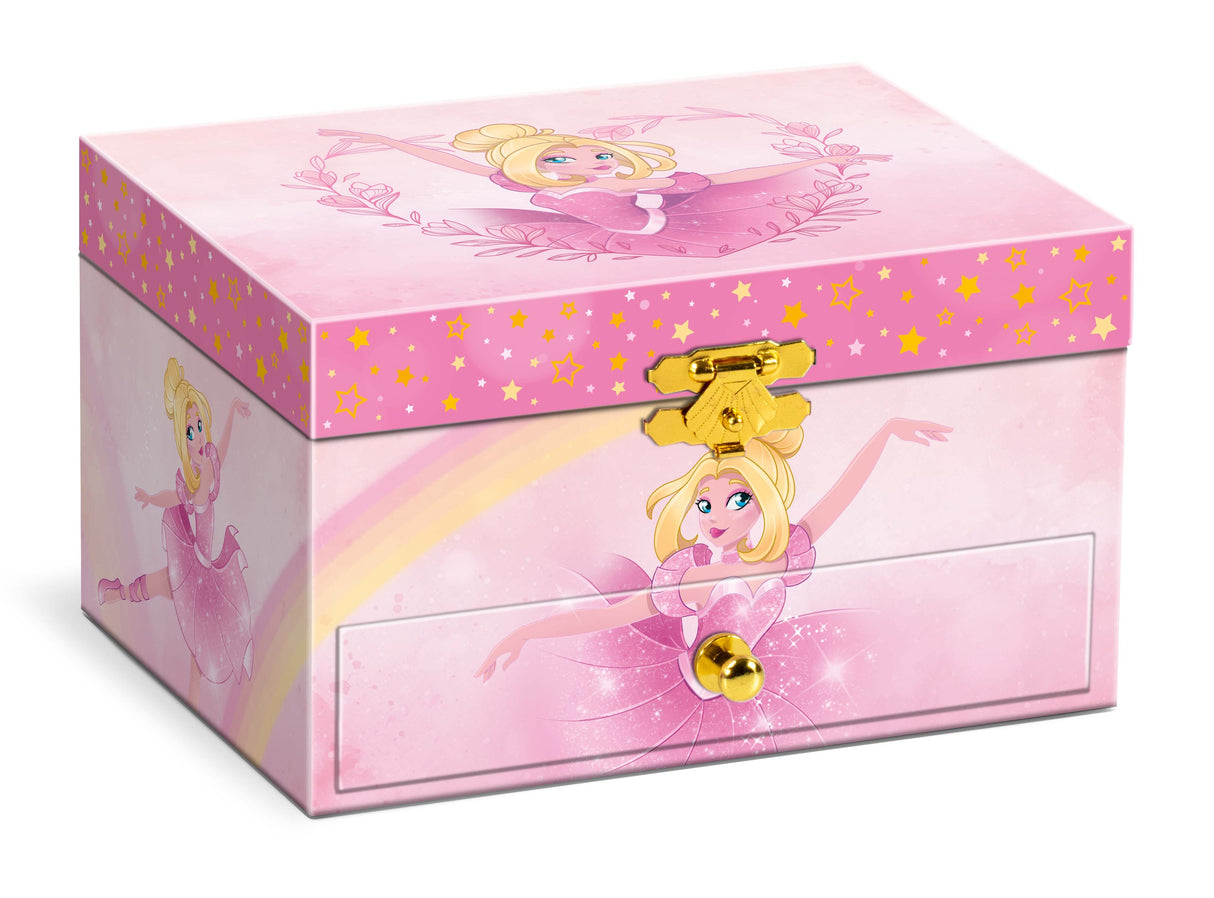 Schmuckkästchen und Musikdose Ballerina