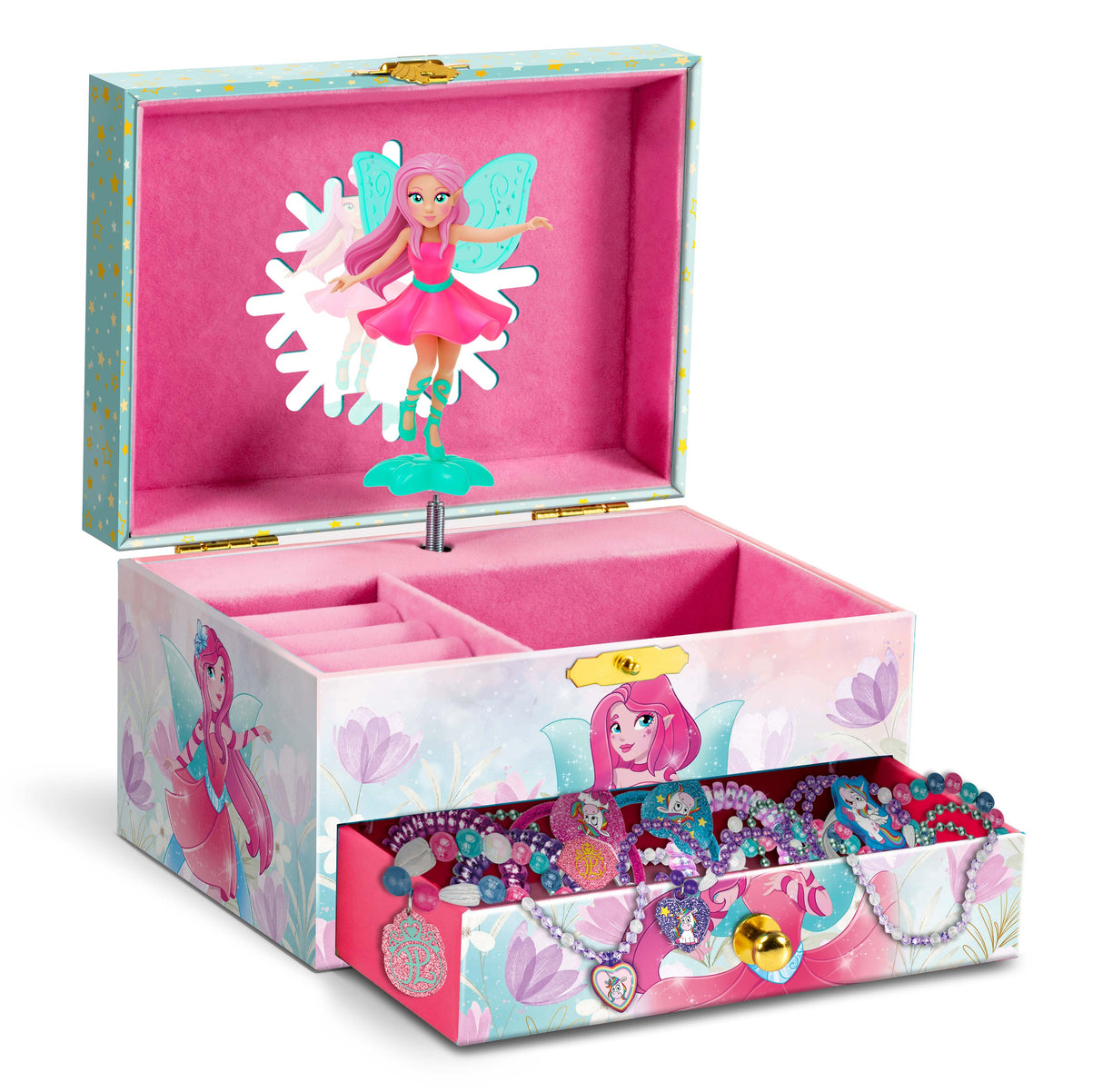 Schmuckkästchen und Musikdose Fee