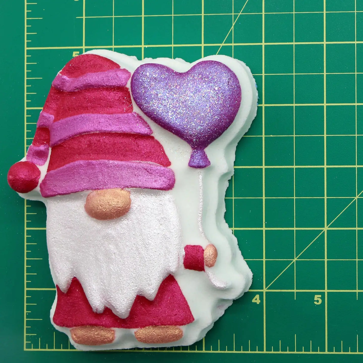 Badekugel handgemacht Wichtel