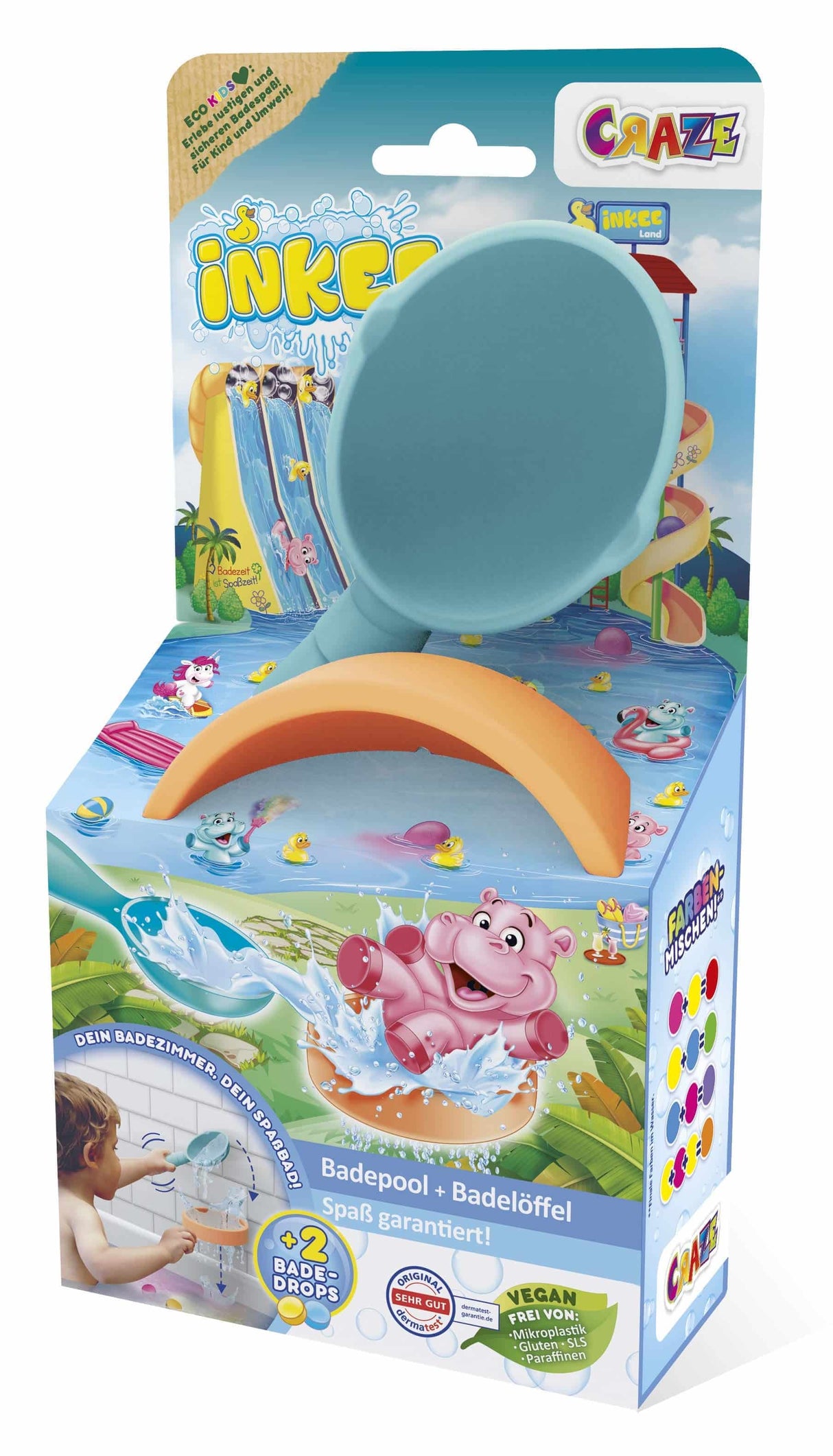 CRAZE Inkee Badepool