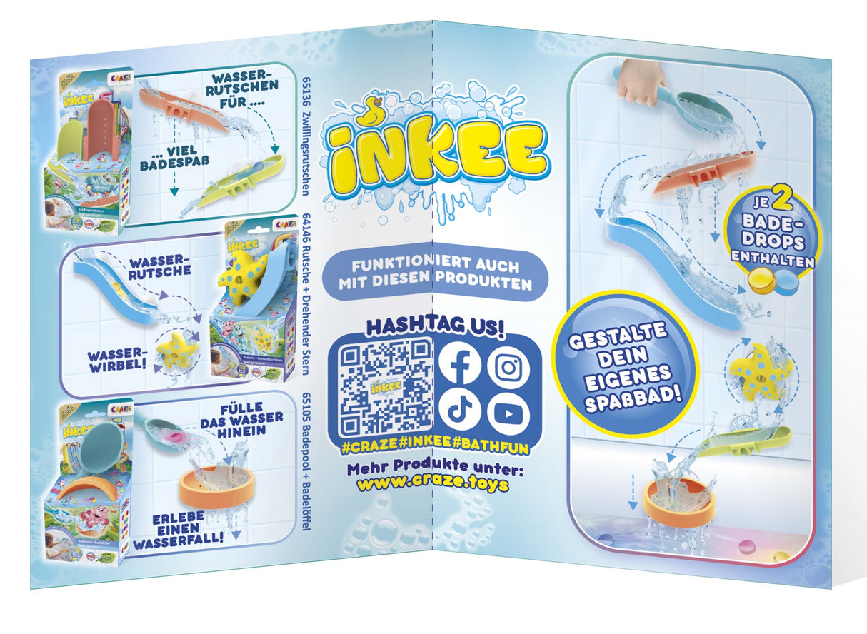 CRAZE Inkee Badepool