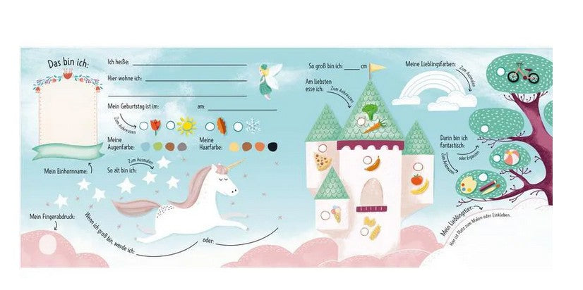 Freundebuch für Kinder - Fantastische Freunde