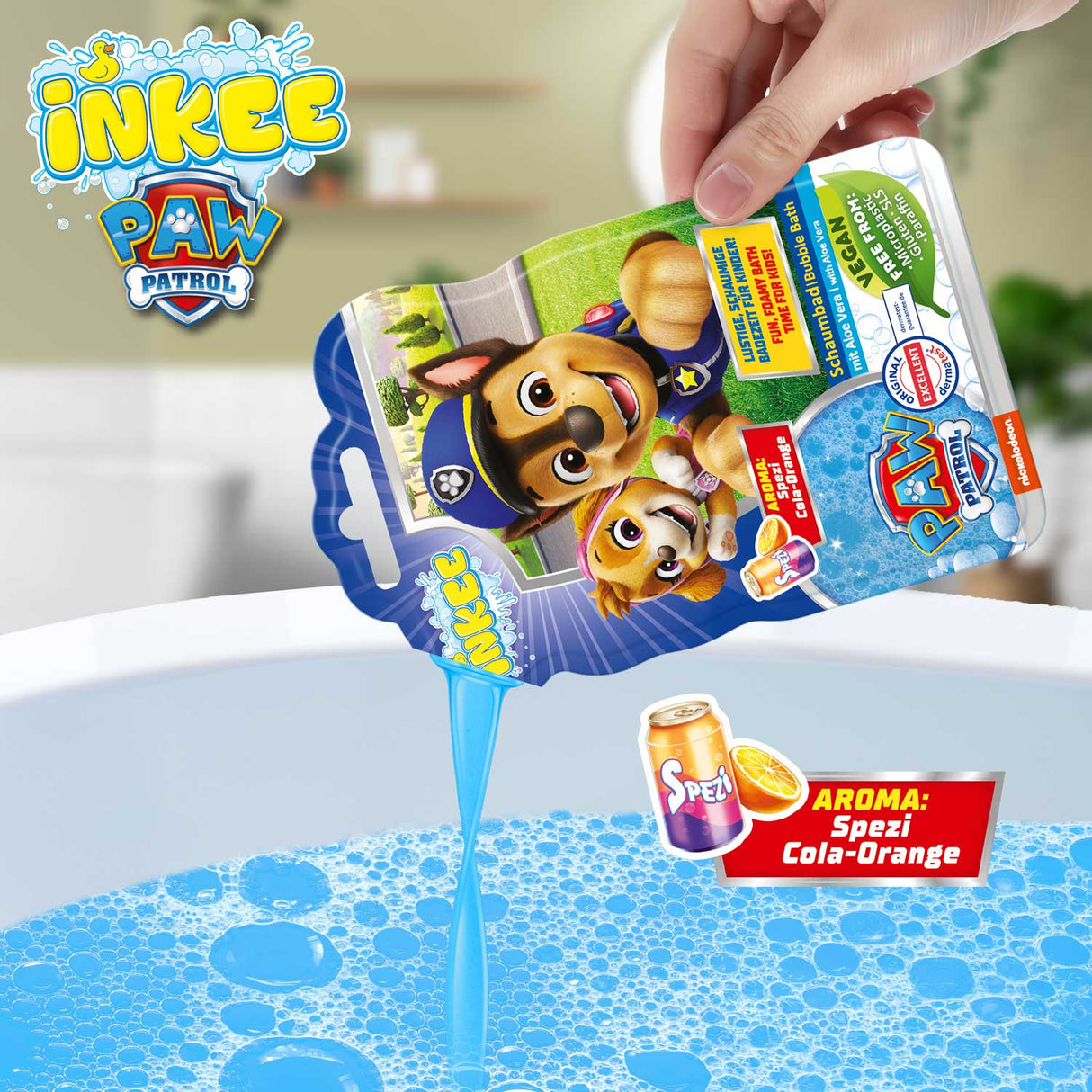 CRAZE Schaumbad Paw Patrol assortiert