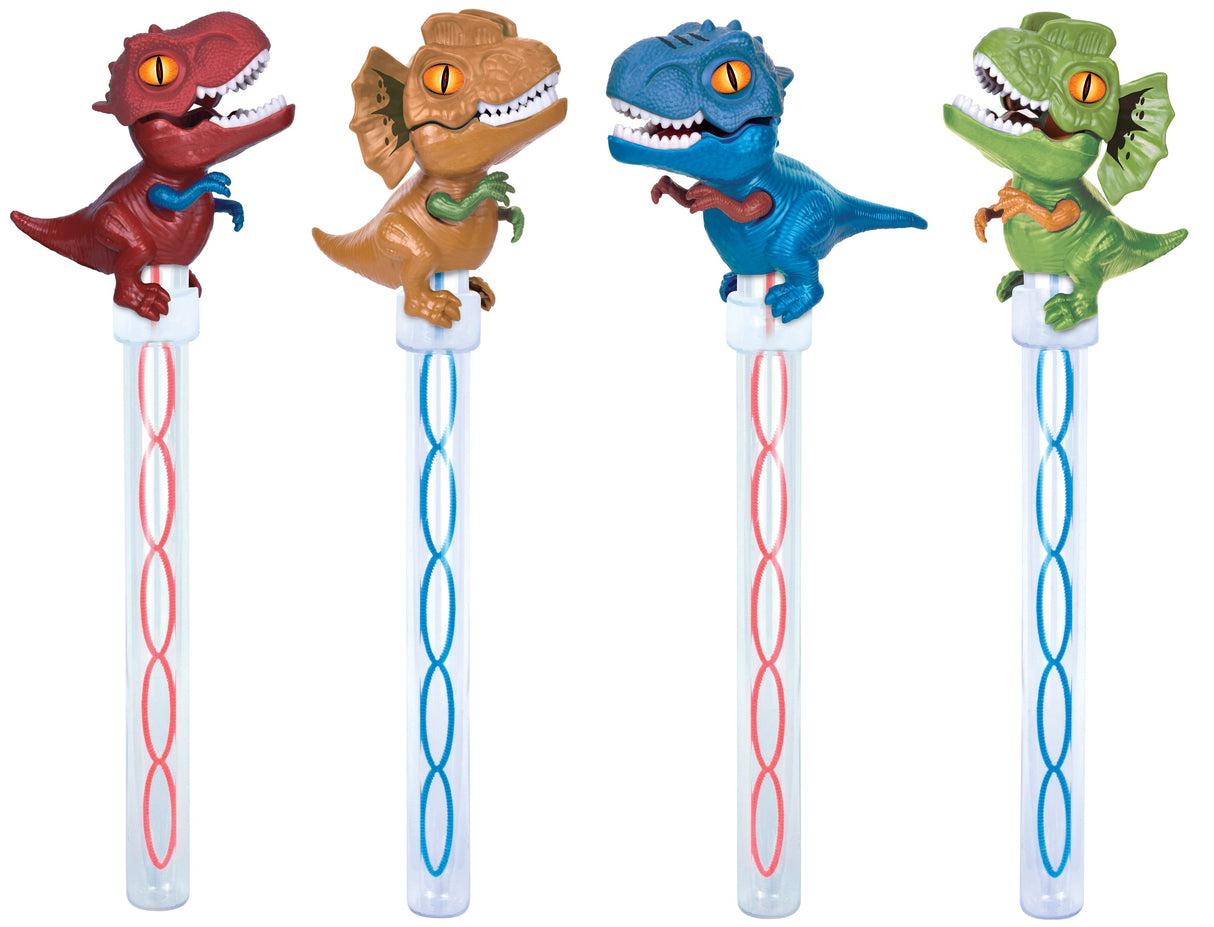 Seifenblasen Magic Bubble Stick XL Dino assortiert