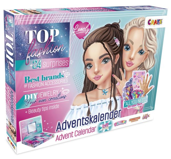 CRAZE Adventskalender Top Fashion