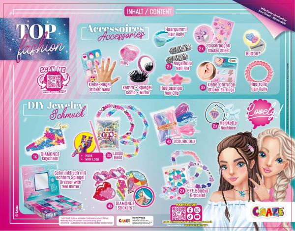 CRAZE Adventskalender Top Fashion