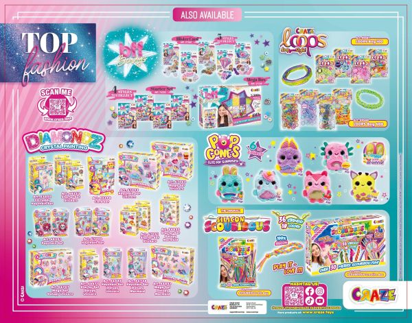 CRAZE Adventskalender Top Fashion