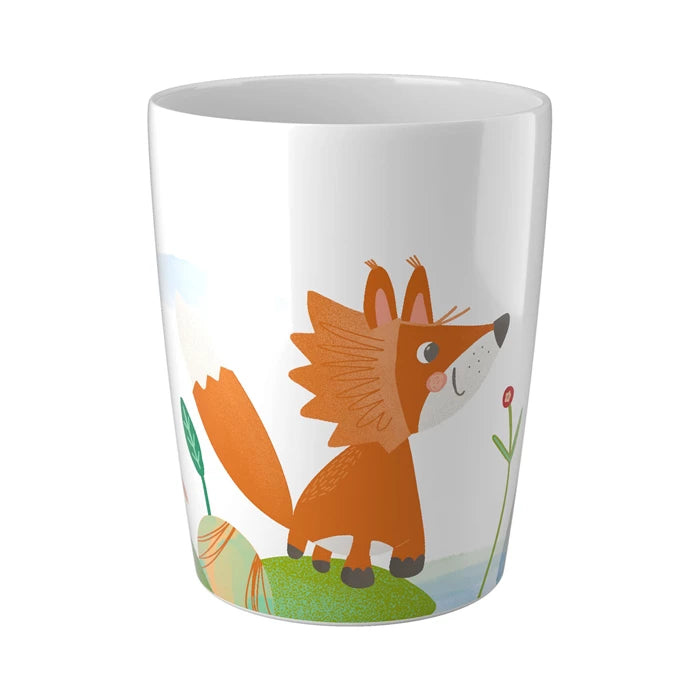 Zahnputz Trinkbecher Waldtiere