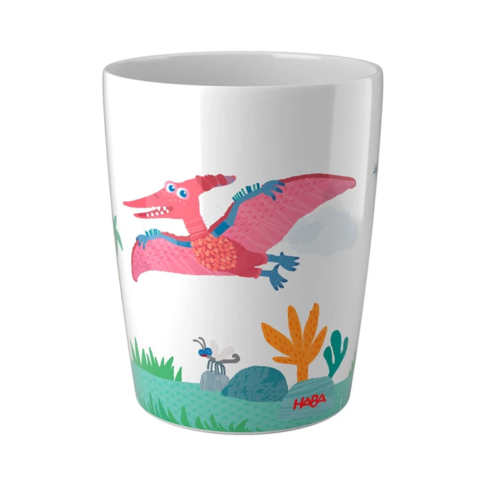 Zahnputz Trinkbecher Dinosaurier