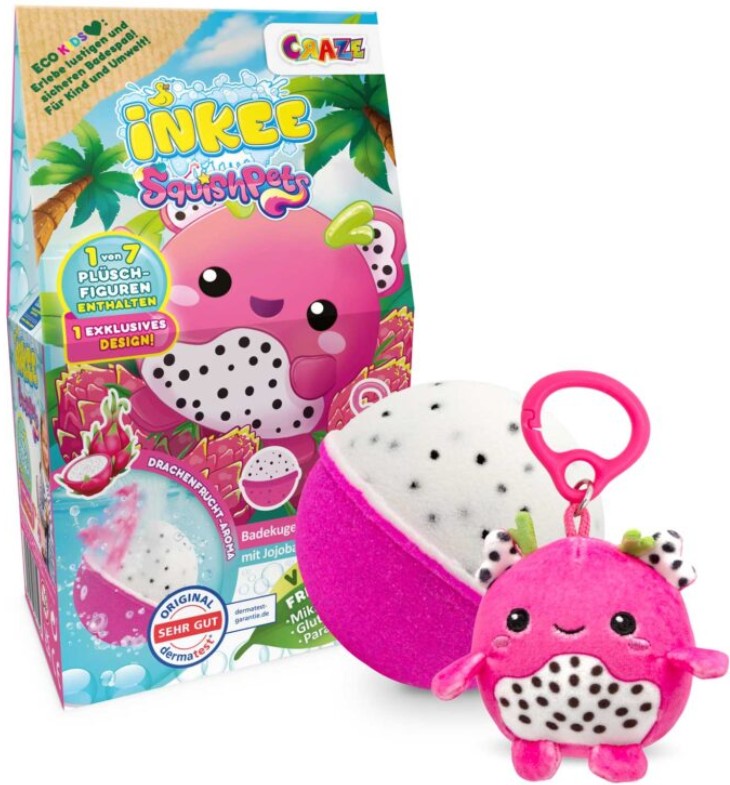CRAZE Überraschungsbadekugel Squishpets