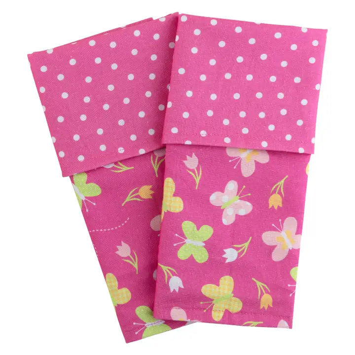 Kinder Tischset Schmetterlinge