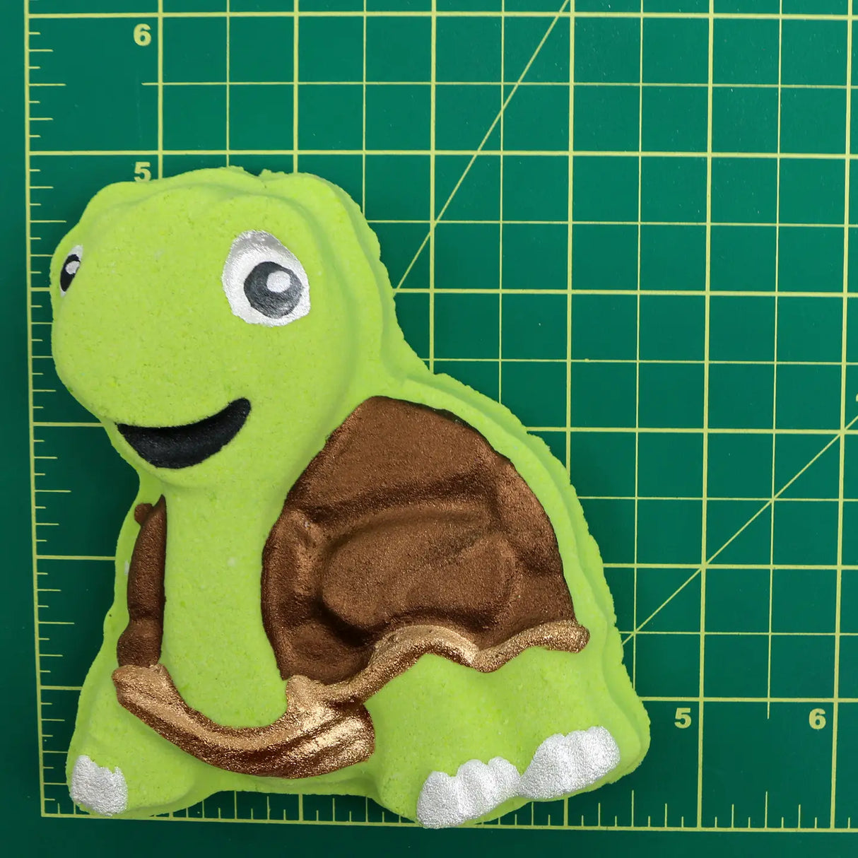 Badekugel handgemacht Schildkröte