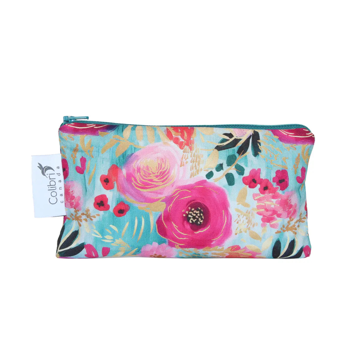 Etui und Lunchbag Colibri Rose