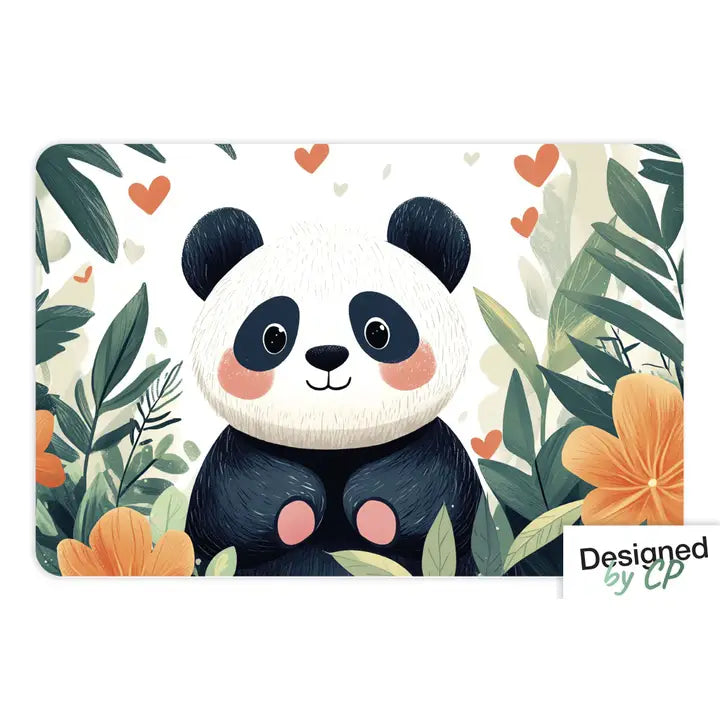 Kinder Tischset Panda